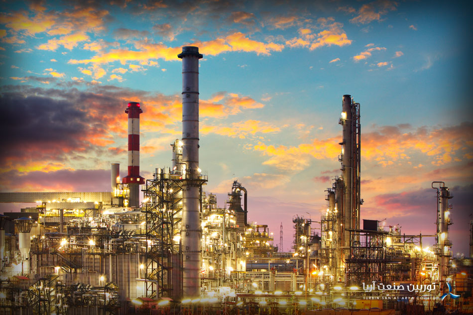 ساخت قطعات نیروگاهی و صنعتی